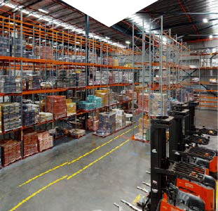 Retail warehouse spaces | Racking & Property Solutions
