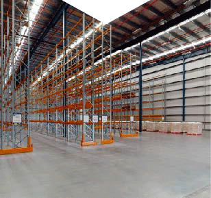 Racking spaces | Racking & Property Solutions