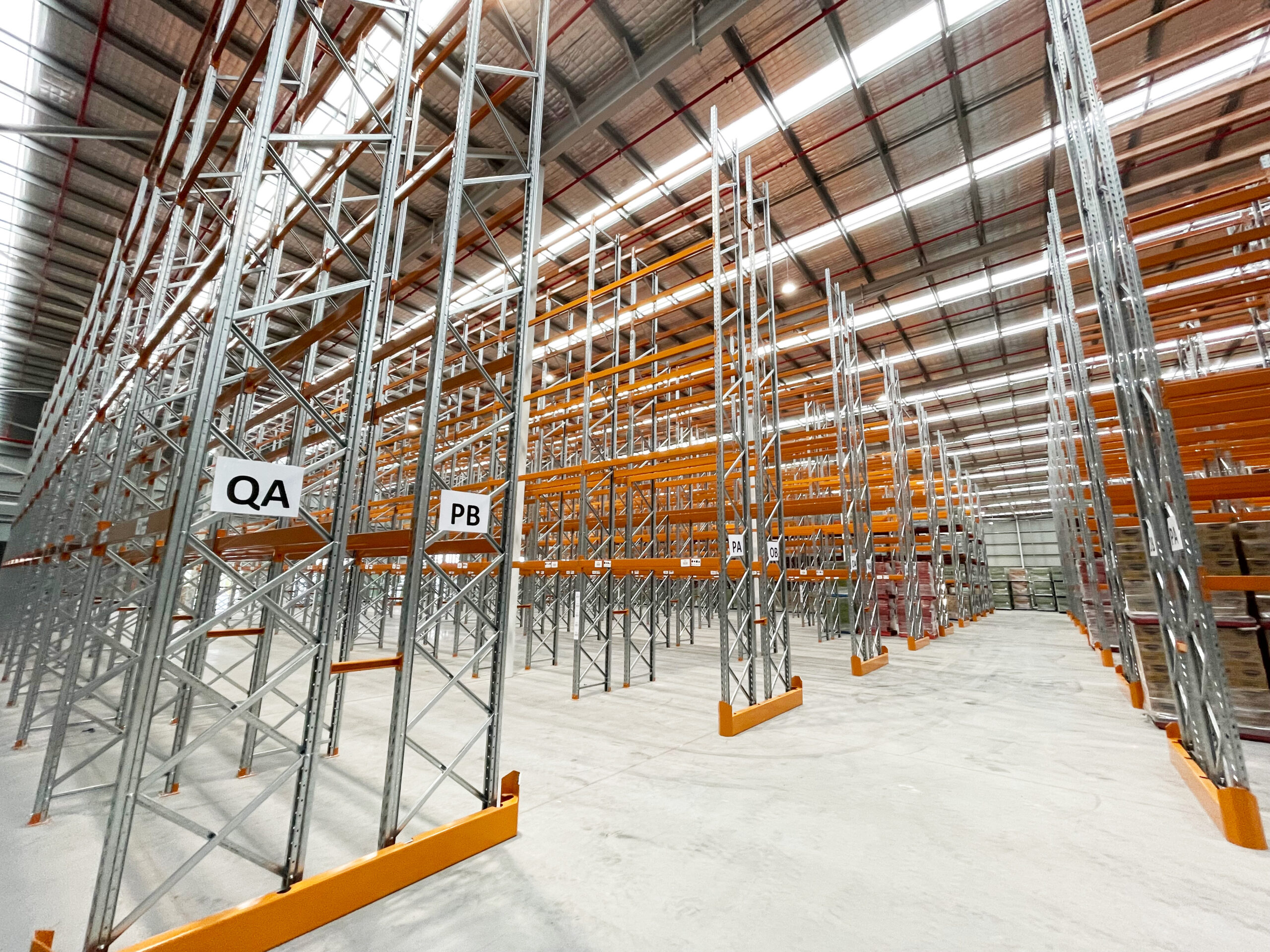 Warehouse Racking Fit Out Installation Brisbane